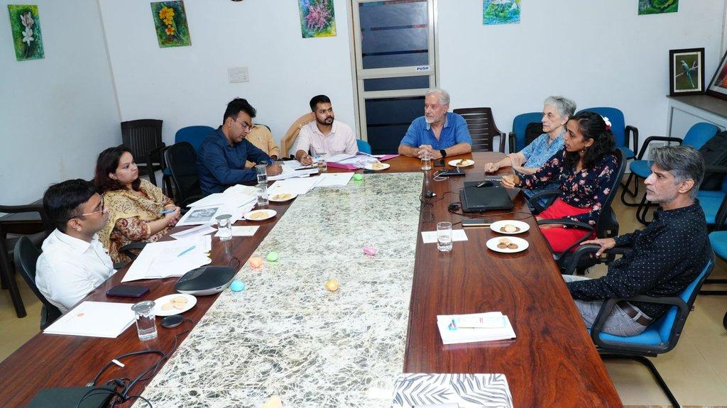 Ministry of Education Officials Visit Auroville, Extend Support for Holistic Development - Cover Image